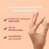 Ashwagandha Bio KSM-66®