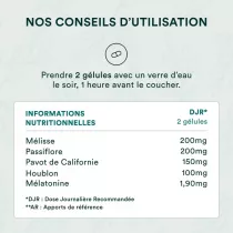 Formule Sommeil