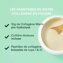 Collagène Marin en Poudre - Saveur Mangue