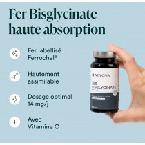 Fer bisglycinate + Vitamine C