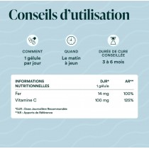 Fer bisglycinate + Vitamine C