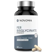 Fer bisglycinate + Vitamine C