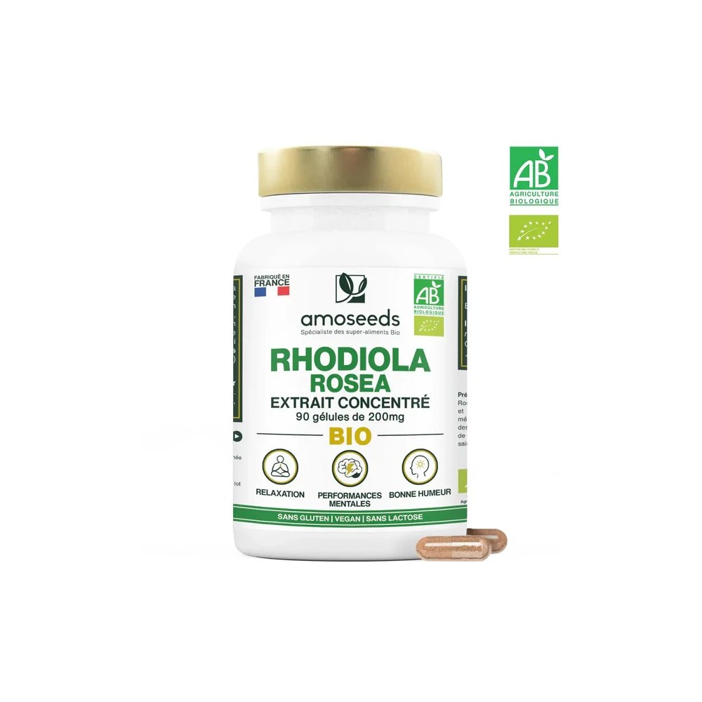 Rhodiola Rosea Bio